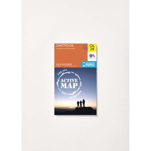Ordnance Survey Dartmoor - OS Explorer Active OL28 Map unisex Ordnance Survey Dartmoor - OS Explorer Active OL28 Map unisex