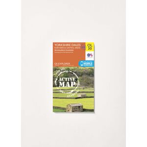 Ordnance Survey Yorkshire Dales - Northern & Central Areas - OS Explorer Active OL30 Map unisex Ordnance Survey Yorkshire Dales - Northern & Central Areas - OS Explorer Active OL30 Map unisex