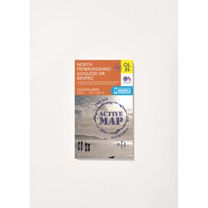 Ordnance Survey North Pembrokeshire - OS Explorer Active OL35 Map unisex Ordnance Survey North Pembrokeshire - OS Explorer Active OL35 Map unisex
