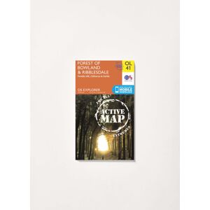 Ordnance Survey Forest of Bowland & Ribblesdale - OS Explorer Active OL41 Map unisex Ordnance Survey Forest of Bowland & Ribblesdale - OS Explorer Active OL41 Map unisex
