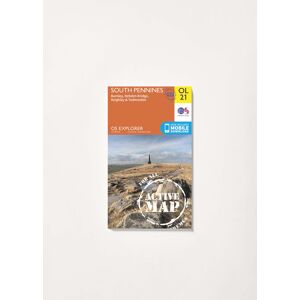 Ordnance Survey South Pennines - OS Explorer Active OL21 Map unisex Ordnance Survey South Pennines - OS Explorer Active OL21 Map unisex