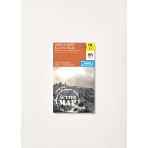 Ordnance Survey Cadair Idris & Llyn Tegid - OS Explorer Active OL23 Map unisex Ordnance Survey Cadair Idris & Llyn Tegid - OS Explorer Active OL23 Map unisex