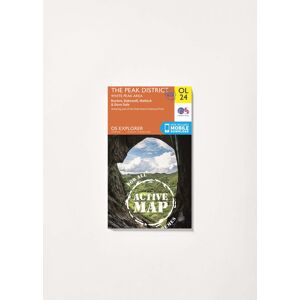 Ordnance Survey The Peak District, White Peak Area - OS Explorer Active OL24 Map unisex Ordnance Survey The Peak District, White Peak Area - OS Explorer Active OL24 Map unisex
