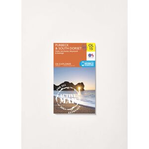 Ordnance Survey Purbeck & South Dorset - OS Explorer Active OL15 Map unisex Ordnance Survey Purbeck & South Dorset - OS Explorer Active OL15 Map unisex