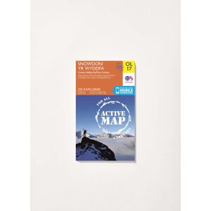 Ordnance Survey Snowdon - OS Explorer Active OL17 Map unisex Ordnance Survey Snowdon - OS Explorer Active OL17 Map unisex