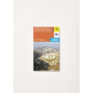 Ordnance Survey Howgill Fells & Upper Eden Valley - OS Explorer Active OL19 Map unisex Ordnance Survey Howgill Fells & Upper Eden Valley - OS Explorer Active OL19 Map unisex