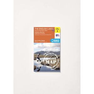 Ordnance Survey The English Lakes - South Western Area - OS Explorer Active OL6 Map unisex Ordnance Survey The English Lakes - South Western Area - OS Explorer Active OL6 Map unisex