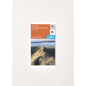 Ordnance Survey Thurso & John O'Groats - OS Explorer 451 Map unisex Ordnance Survey Thurso & John O'Groats - OS Explorer 451 Map unisex