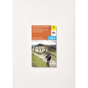 Ordnance Survey The Peak District - Dark Peak Area - OS Explorer Active OL1 Map unisex Ordnance Survey The Peak District - Dark Peak Area - OS Explorer Active OL1 Map unisex