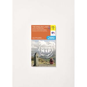 Ordnance Survey The English Lakes - North Western Area - OS Explorer Active OL4 Map unisex Ordnance Survey The English Lakes - North Western Area - OS Explorer Active OL4 Map unisex