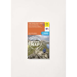 Ordnance Survey The English Lakes - North Eastern Area - OS Explorer Active OL5 Map unisex Ordnance Survey The English Lakes - North Eastern Area - OS Explorer Active OL5 Map unisex