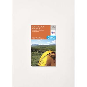 Ordnance Survey An Teallach & Slioch - OS Explorer 435 Map unisex Ordnance Survey An Teallach & Slioch - OS Explorer 435 Map unisex