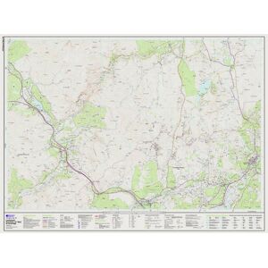 Ordnance Survey Lochindorb, Grantown-on-Spey & Carrbridge - OS Explorer OL418 Map unisex Ordnance Survey Lochindorb, Grantown-on-Spey & Carrbridge - OS Explorer OL418 Map unisex