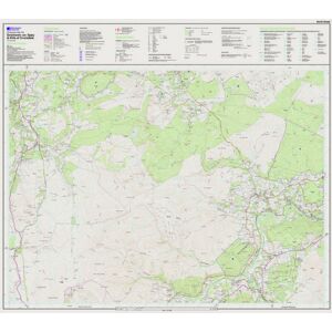Ordnance Survey Grantown-on-Spey and Hills of Cromdale - OS Explorer OL419 Map unisex Ordnance Survey Grantown-on-Spey and Hills of Cromdale - OS Explorer OL419 Map unisex