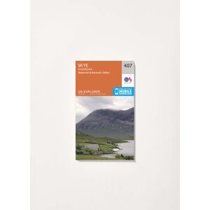 Ordnance Survey Skye - Dunvegan - OS Explorer 407 Map unisex Ordnance Survey Skye - Dunvegan - OS Explorer 407 Map unisex