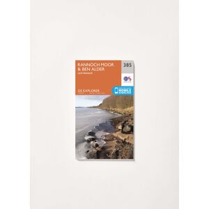 Ordnance Survey Rannoch Moor & Ben Alder - OS Explorer 385 Map unisex Ordnance Survey Rannoch Moor & Ben Alder - OS Explorer 385 Map unisex