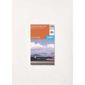 Ordnance Survey Ardnamurchan, Moidart, Sunart & Loch Shiel - OS Explorer 390 Map unisex Ordnance Survey Ardnamurchan, Moidart, Sunart & Loch Shiel - OS Explorer 390 Map unisex