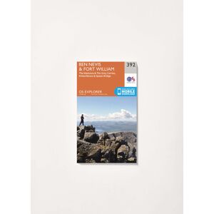 Ordnance Survey Ben Nevis - OS Explorer 392 Map unisex Ordnance Survey Ben Nevis - OS Explorer 392 Map unisex