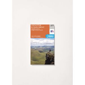 Ordnance Survey Loch Etive & Glen Orchy - OS Explorer 377 Map unisex Ordnance Survey Loch Etive & Glen Orchy - OS Explorer 377 Map unisex