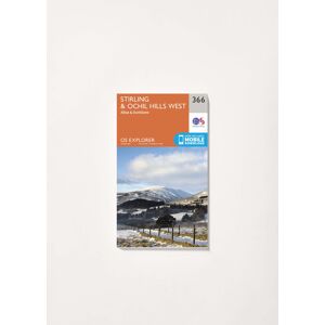 Ordnance Survey Stirling & Ochil Hills West - OS Explorer 366 Map unisex Ordnance Survey Stirling & Ochil Hills West - OS Explorer 366 Map unisex