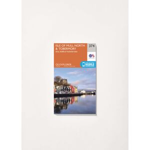 Ordnance Survey Isle of Mull North & Tobermory - OS Explorer 374 Map unisex Ordnance Survey Isle of Mull North & Tobermory - OS Explorer 374 Map unisex