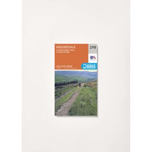 Ordnance Survey Nidderdale - OS Explorer 298 Map unisex Ordnance Survey Nidderdale - OS Explorer 298 Map unisex