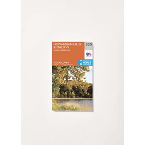 Ordnance Survey Howardian Hills & Malton - OS Explorer 300 Map unisex Ordnance Survey Howardian Hills & Malton - OS Explorer 300 Map unisex