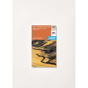 Ordnance Survey West Pennine Moors, Blackburn, Darwen & Accrington - OS Explorer 287 Map unisex Ordnance Survey West Pennine Moors, Blackburn, Darwen & Accrington - OS Explorer 287 Map unisex