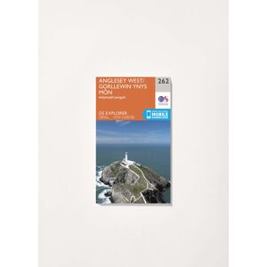 Ordnance Survey Anglesey West - OS Explorer 262 Map unisex Ordnance Survey Anglesey West - OS Explorer 262 Map unisex