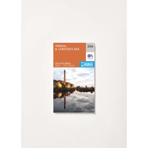 Ordnance Survey Wirral & Chester - OS Explorer 266 Map unisex Ordnance Survey Wirral & Chester - OS Explorer 266 Map unisex