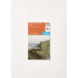 Ordnance Survey Norfolk Coast East - OS Explorer 252 Map unisex Ordnance Survey Norfolk Coast East - OS Explorer 252 Map unisex