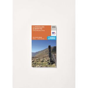 Ordnance Survey Llangollen & Berwyn - OS Explorer 255 Map unisex Ordnance Survey Llangollen & Berwyn - OS Explorer 255 Map unisex