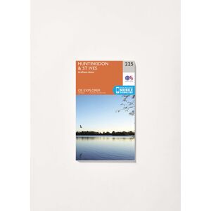 Ordnance Survey Huntingdon & St Ives, Grafham Water - OS Explorer 225 Map unisex Ordnance Survey Huntingdon & St Ives, Grafham Water - OS Explorer 225 Map unisex