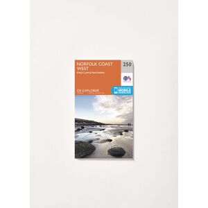 Ordnance Survey Norfolk Coast West - OS Explorer 250 Map unisex Ordnance Survey Norfolk Coast West - OS Explorer 250 Map unisex
