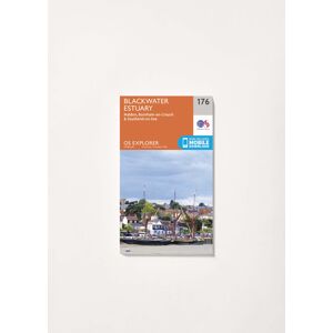 Ordnance Survey Blackwater Estuary - OS Explorer 176 Map unisex Ordnance Survey Blackwater Estuary - OS Explorer 176 Map unisex