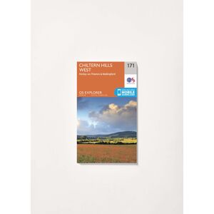 Ordnance Survey Chiltern Hills West - OS Explorer 171 Map unisex Ordnance Survey Chiltern Hills West - OS Explorer 171 Map unisex