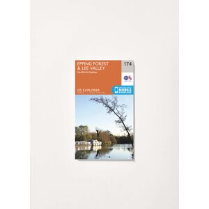 Ordnance Survey Epping Forest & Lee Valley - OS Explorer 174 Map unisex Ordnance Survey Epping Forest & Lee Valley - OS Explorer 174 Map unisex
