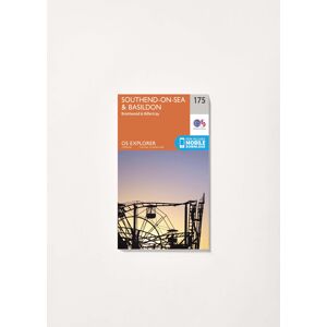 Ordnance Survey Southend-on-Sea & Basildon - OS Explorer 175 Map unisex Ordnance Survey Southend-on-Sea & Basildon - OS Explorer 175 Map unisex