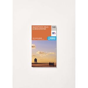 Ordnance Survey Quantock Hills & Bridgwater - OS Explorer 140 Map unisex Ordnance Survey Quantock Hills & Bridgwater - OS Explorer 140 Map unisex