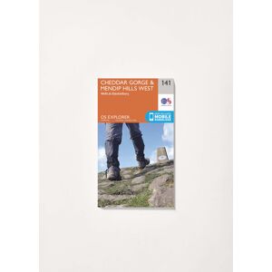 Ordnance Survey Cheddar Gorge & Mendip Hills West - OS Explorer 141 Map unisex Ordnance Survey Cheddar Gorge & Mendip Hills West - OS Explorer 141 Map unisex