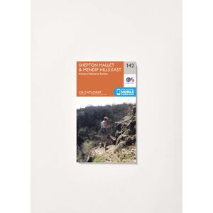Ordnance Survey Shepton Mallet & Mendip Hills East - OS Explorer 142 Map unisex Ordnance Survey Shepton Mallet & Mendip Hills East - OS Explorer 142 Map unisex