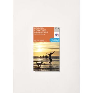Ordnance Survey Bideford, Ilfracombe & Barnstaple - OS Explorer 139 Map unisex Ordnance Survey Bideford, Ilfracombe & Barnstaple - OS Explorer 139 Map unisex