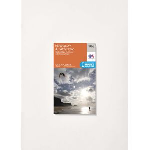 Ordnance Survey Newquay & Padstow - OS Explorer 106 Map unisex Ordnance Survey Newquay & Padstow - OS Explorer 106 Map unisex