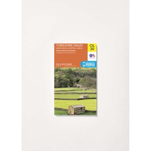 Ordnance Survey Yorkshire Dales - Northern & Central Areas - OS Explorer OL30 Map unisex Ordnance Survey Yorkshire Dales - Northern & Central Areas - OS Explorer OL30 Map unisex