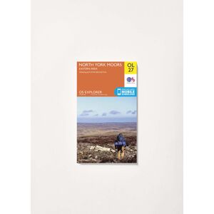 Ordnance Survey North York Moors - Eastern Area - OS Explorer OL27 Map unisex Ordnance Survey North York Moors - Eastern Area - OS Explorer OL27 Map unisex