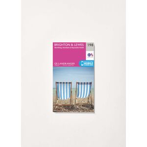 Ordnance Survey Brighton, Lewes & Haywards Heath - Landranger 198 Map unisex Ordnance Survey Brighton, Lewes & Haywards Heath - Landranger 198 Map unisex
