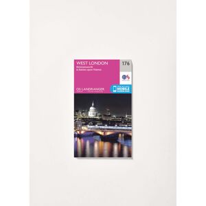 Ordnance Survey West London, Rickmansworth & Staines - Landranger 176 Map unisex Ordnance Survey West London, Rickmansworth & Staines - Landranger 176 Map unisex