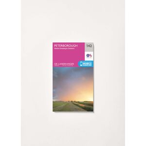 Ordnance Survey Peterborough, Market Deeping & Chatteris - Landranger 142 Map unisex Ordnance Survey Peterborough, Market Deeping & Chatteris - Landranger 142 Map unisex
