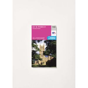 Ordnance Survey Ely, Wisbech & Downham Market - Landranger 143 Map unisex Ordnance Survey Ely, Wisbech & Downham Market - Landranger 143 Map unisex