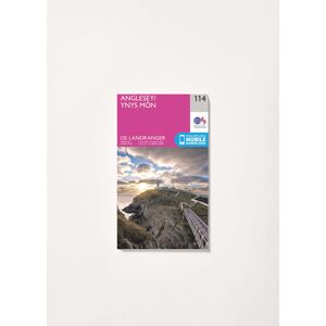 Ordnance Survey Anglesey - Landranger 114 Map unisex Ordnance Survey Anglesey - Landranger 114 Map unisex